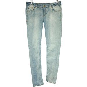 H&M Women's Super Skinny Super Low Rise Jeans 31/32